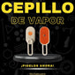 Cepillo De Vapor Electrico 3 En 1