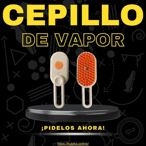Cepillo De Vapor Electrico 3 En 1